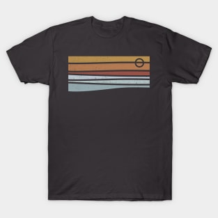 Sunset Lines Vintage T-Shirt